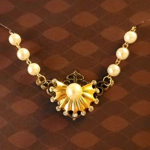 LA12 Orion Artistry "Cordelia" Necklace Vintage Jewelry